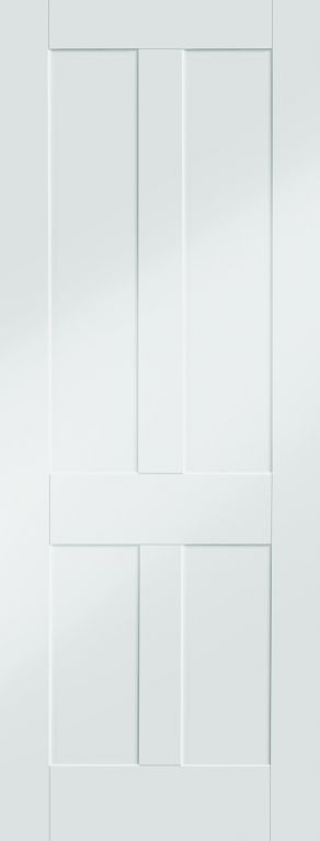 Victorian Shaker 4 Panel White Door Victorian Shaker 4 Panel White Door